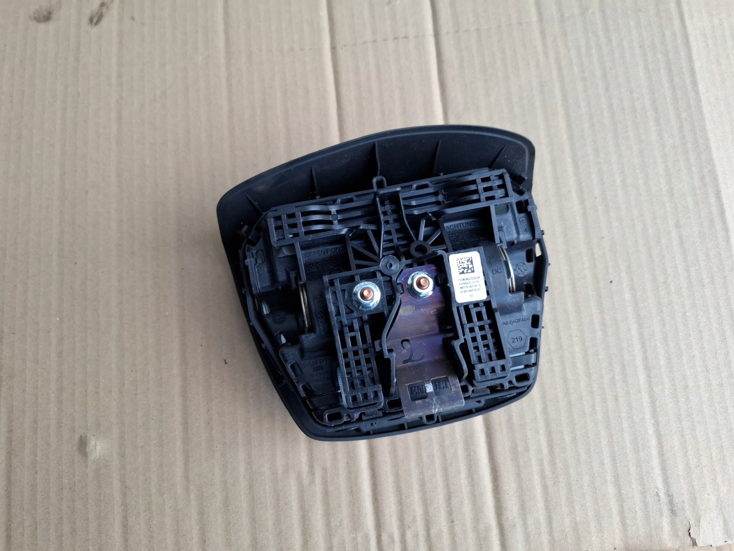 airbag AIR BAG driver´s RENAULT SCENIC III