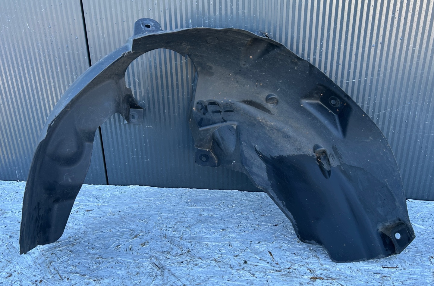 mudguard right rear part DACIA DUSTER III 767481837R