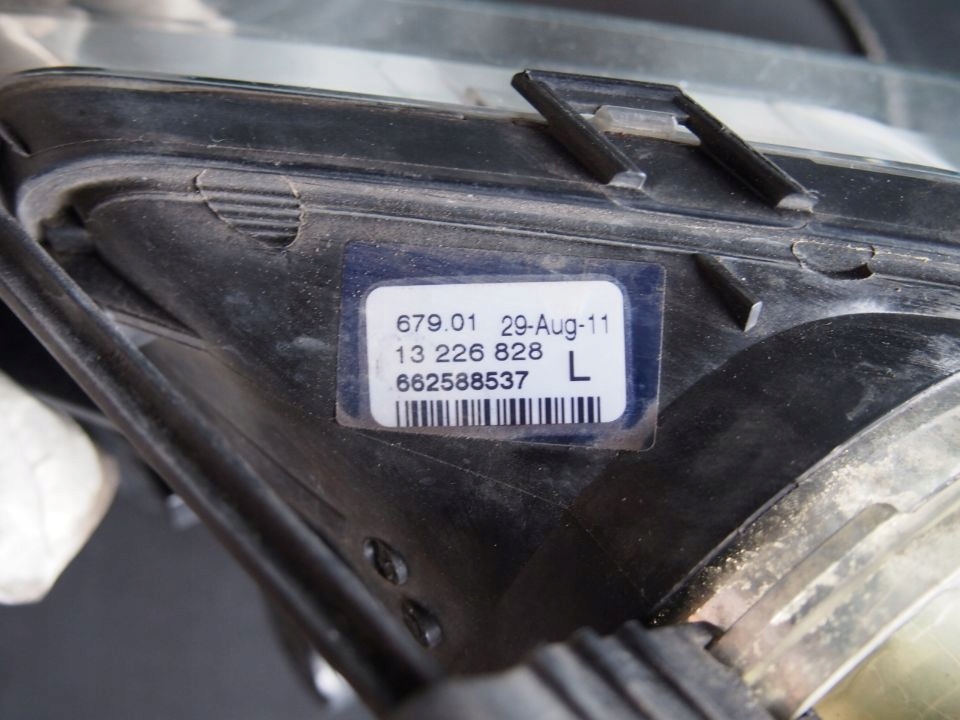 Opel Insignia A Nebelscheinwerfer links 08-12r 13226828