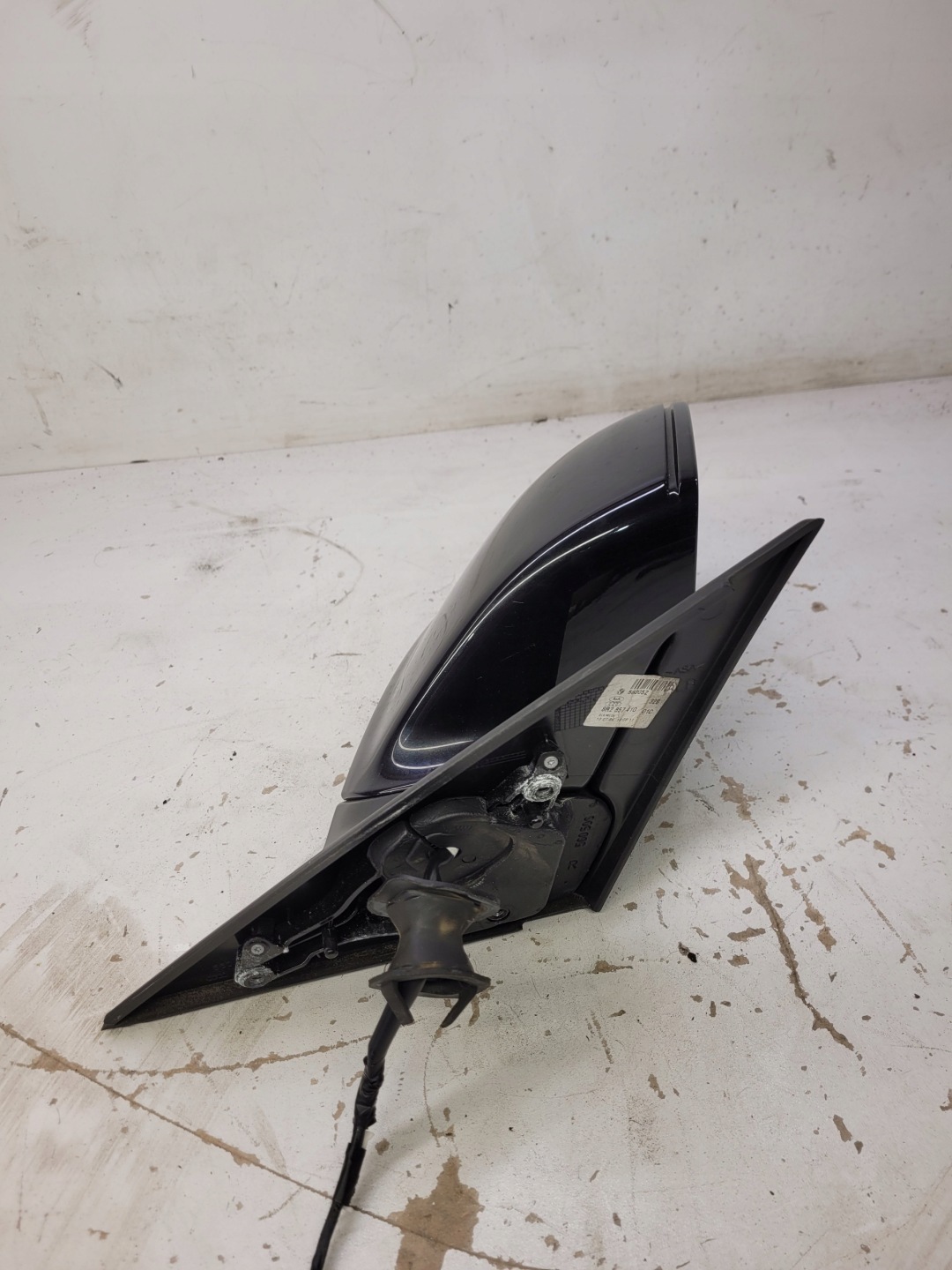 mirror exterior right AUDI Q5 8R LZ9Y 6-PIN