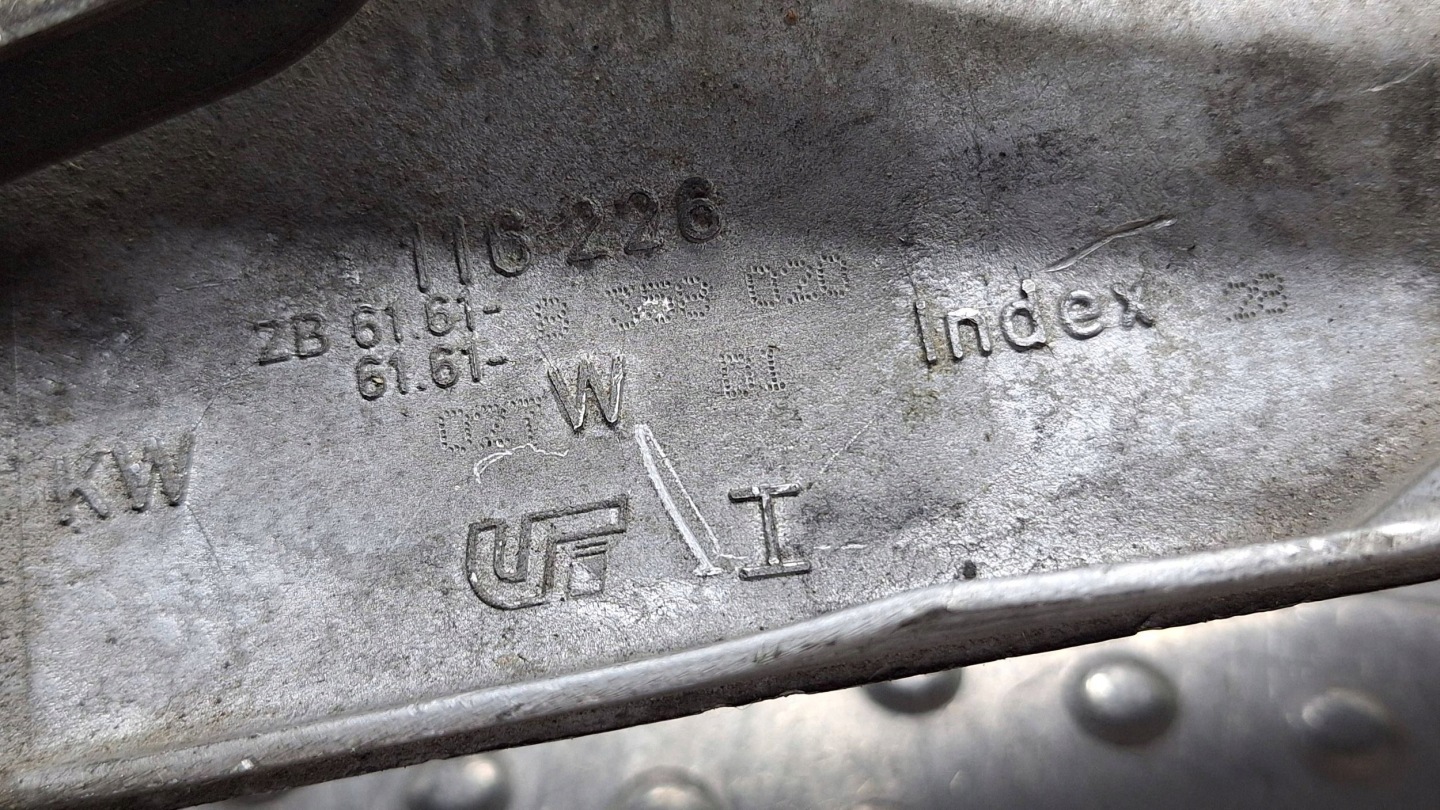 Wischergsetänge vorne 8358020 8361741 BMW E39