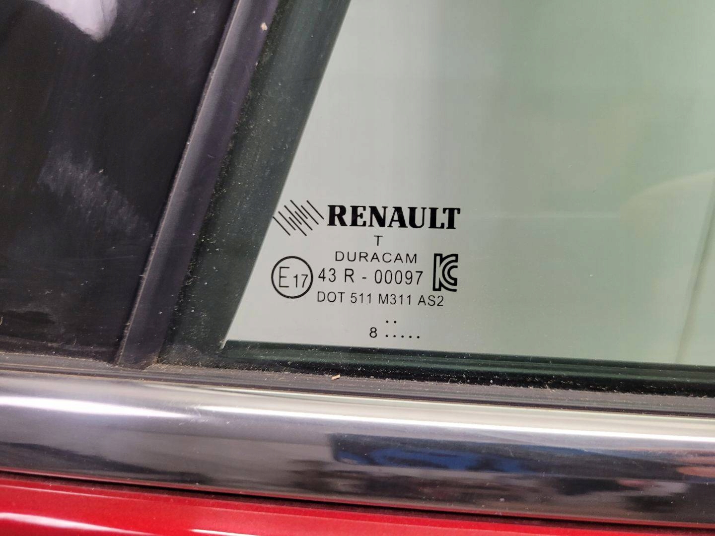 door rear part left side Renault Clio 4 facelift 2019
