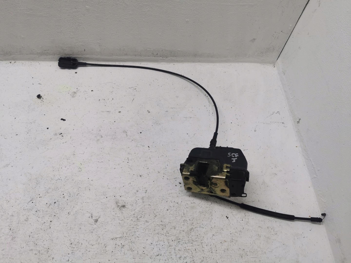 lock door right rear part RENAULT SCENIC II 6 PIN