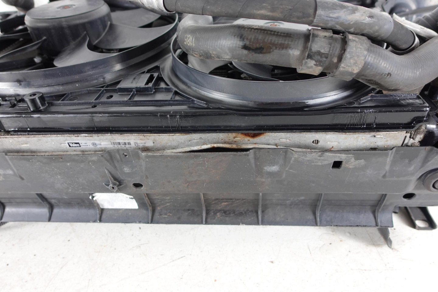 support panel for radiators pillar iron bumper support VW SCIROCCO 3 III 2.0 TDI