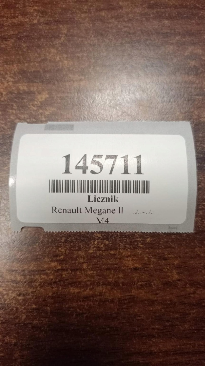 RENAULT MEGANE II dials 8200408781