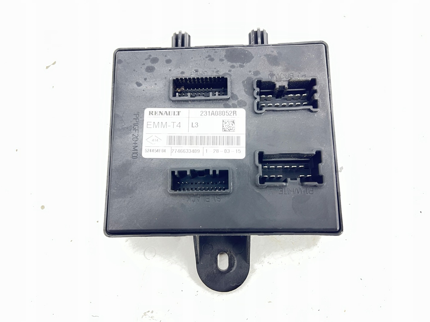 module control unit KOMFORTU RENAULT TRAFIC III OPEL VIVARO B 231A08052R