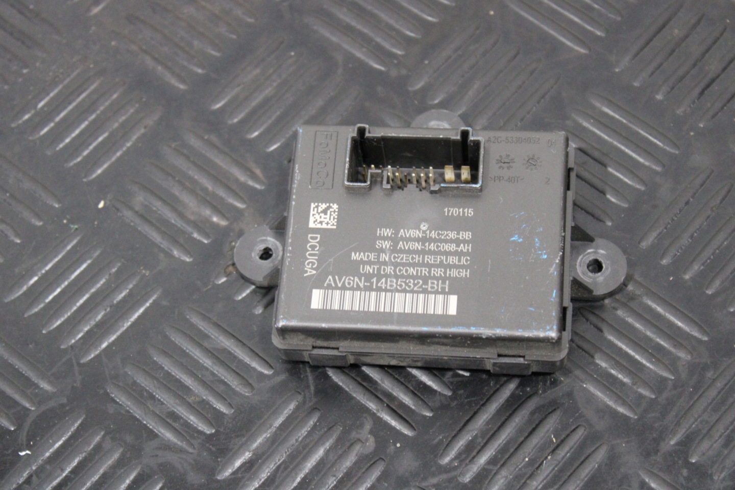 module control unit door right rear part FORD GRAND C-MAX MK2 AV6N-14B532-BH