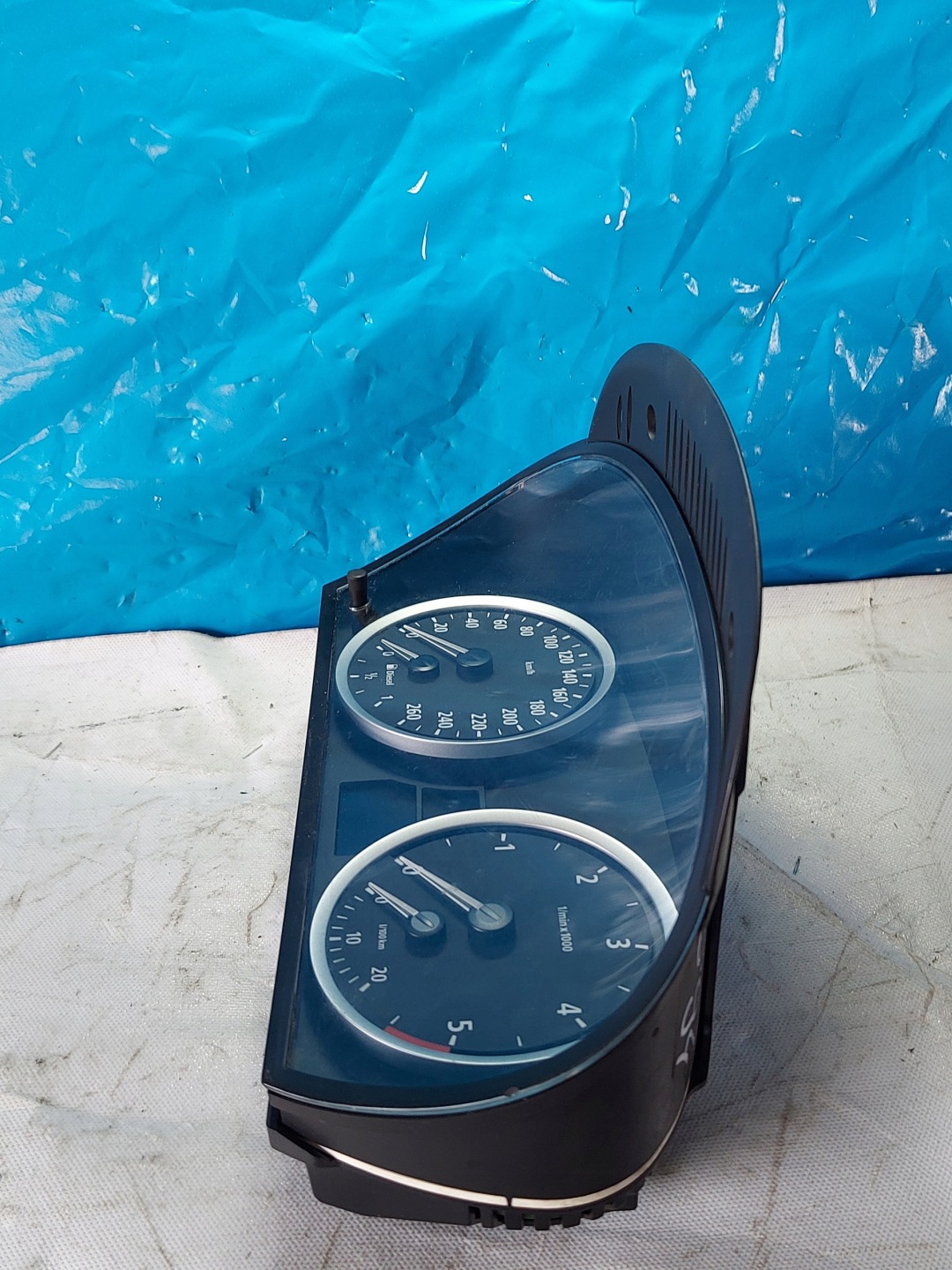 dials clock BMW E60 530d 62116945633