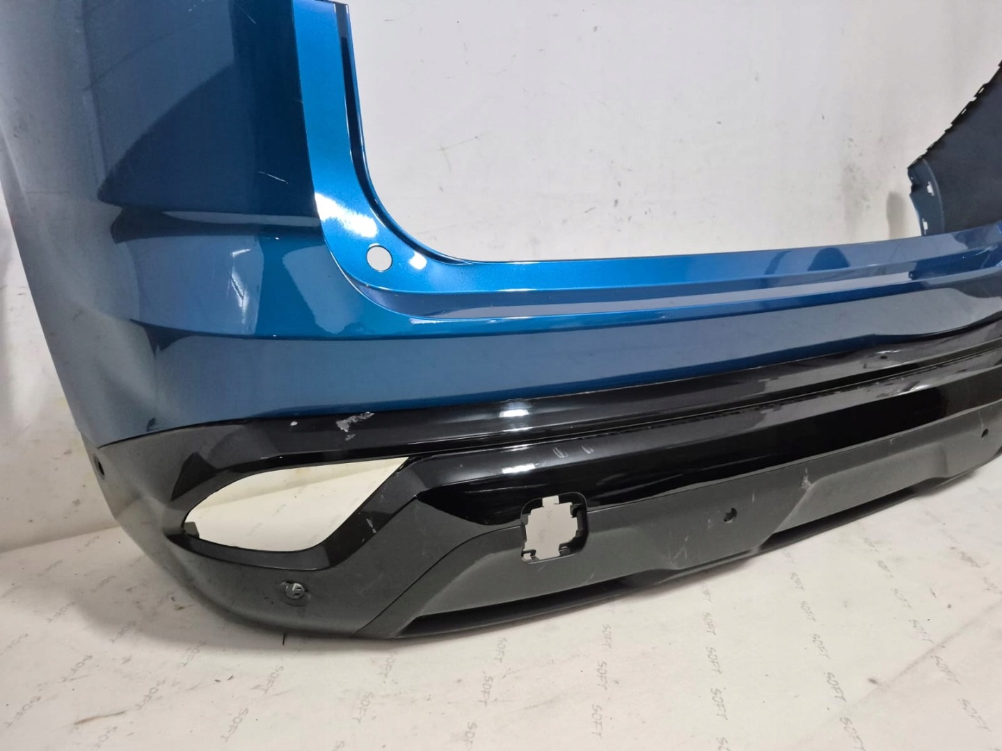 RENAULT AUSTRAL 22- bumper rear part rear PDC 850B29563R