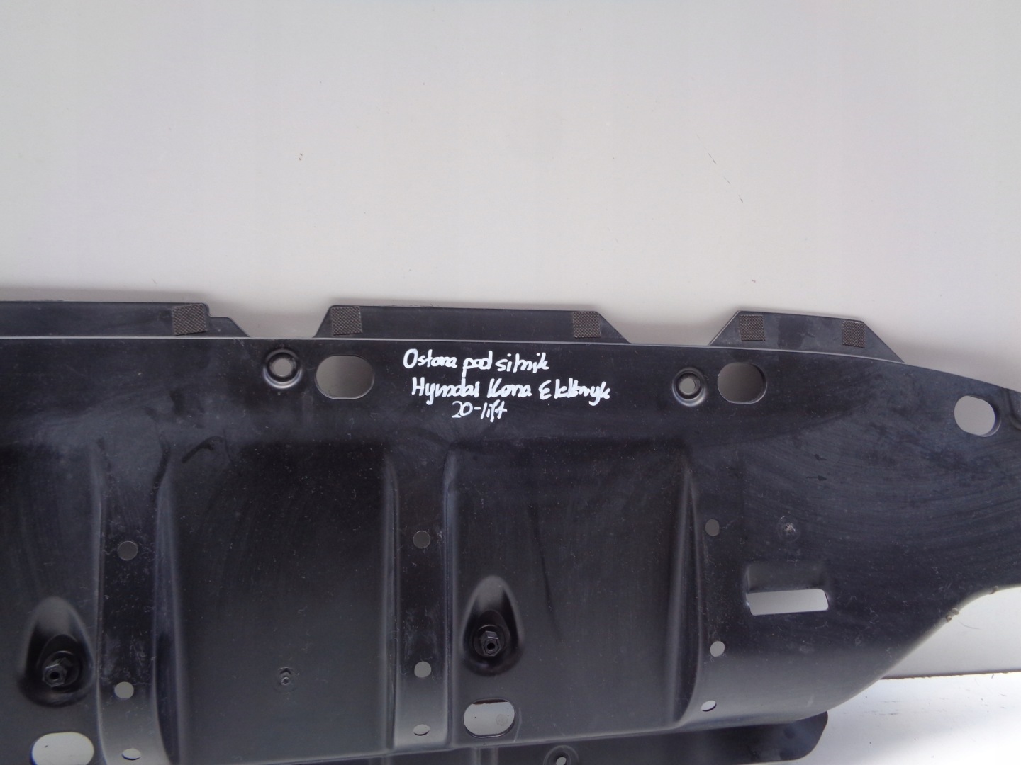 cover below engine HYUNDAI KONA EV ELEKTRYK 20- LIFT