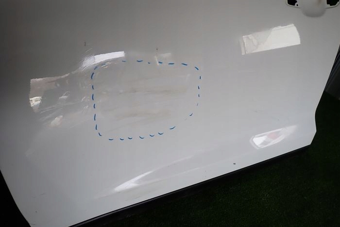 HYUNDAI TUCSON 15- door left front front