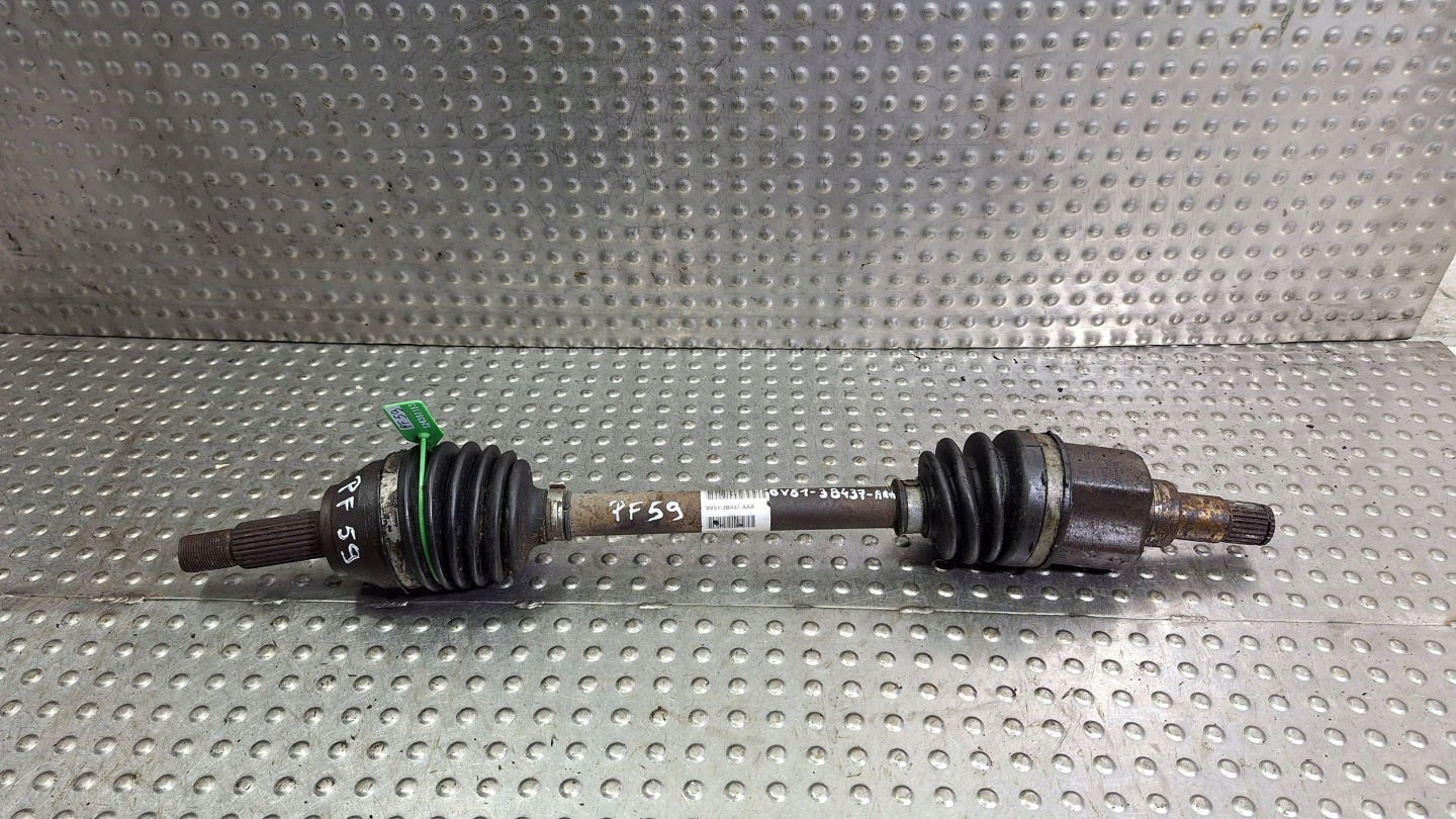 semi-axis left front MANUAL 8V51-3B437-AAA FORD FIESTA MK7 1.25