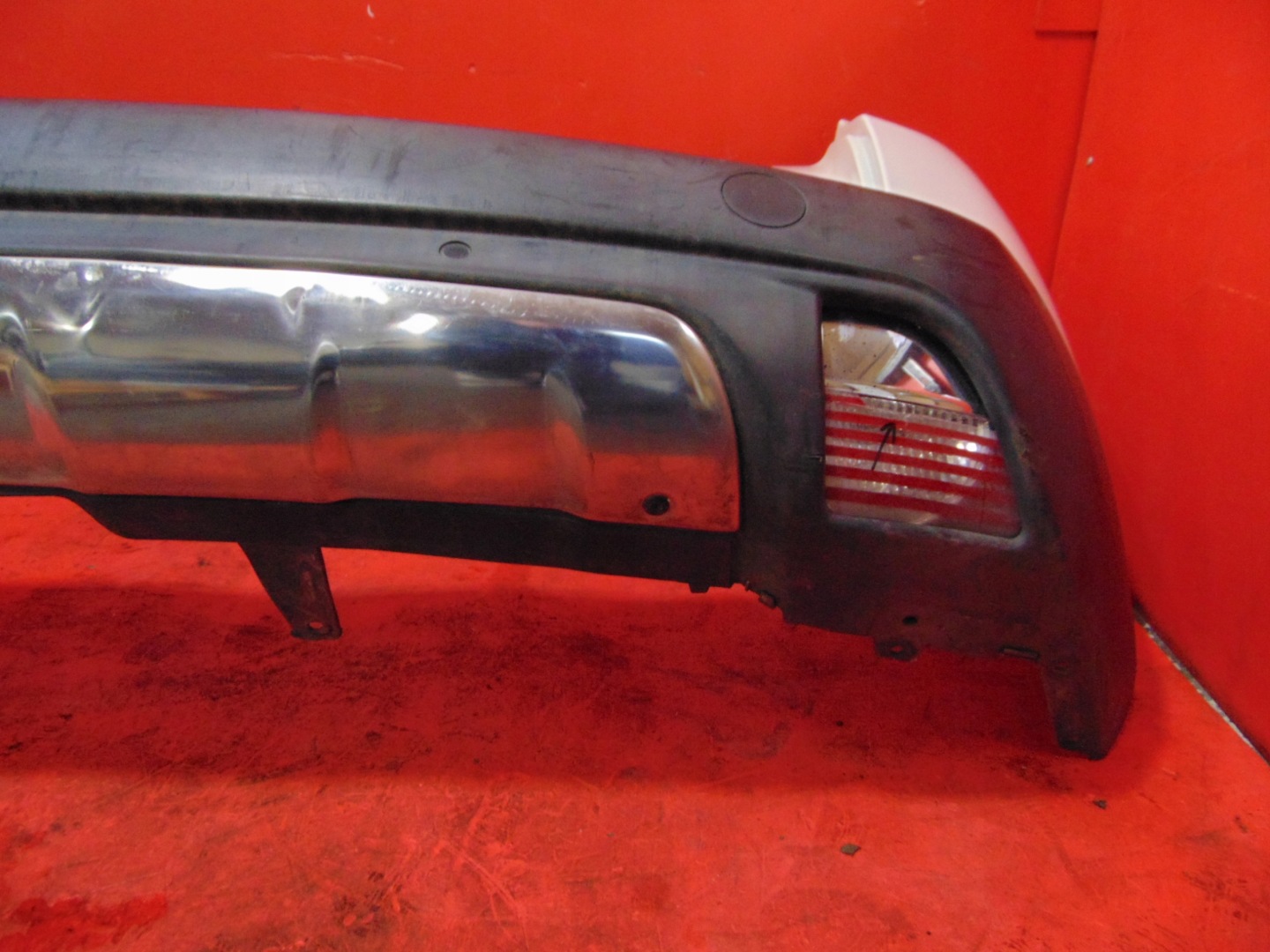 PEUGEOT 2008 und Stoßstange hinten heck Sensor PDC KWE