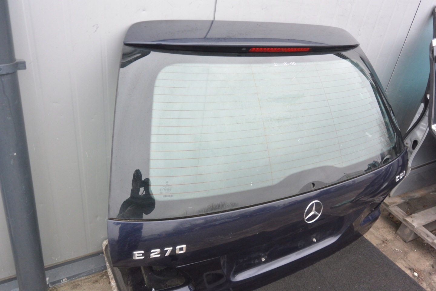 trunk door boot MERCEDES W211 KOMBI window 359