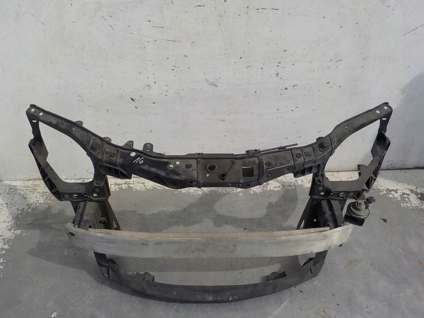 16 OPEL CORSA D LIFT support panel for radiators sider pillar iron OKULAR