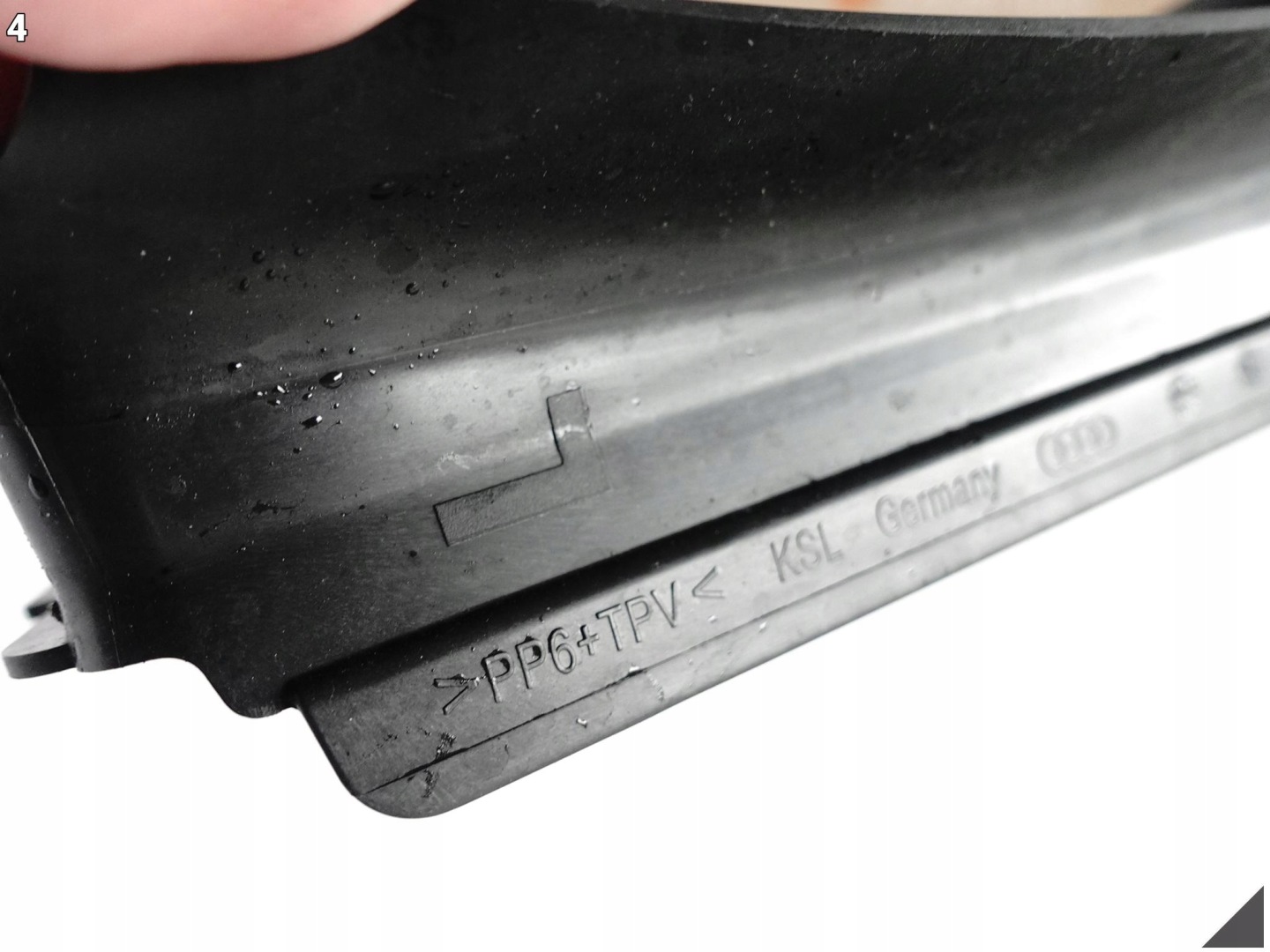 AUDI RS6 4K0 RS7 4K8 C8 4.0 TFSI intake frame cover intercooler left