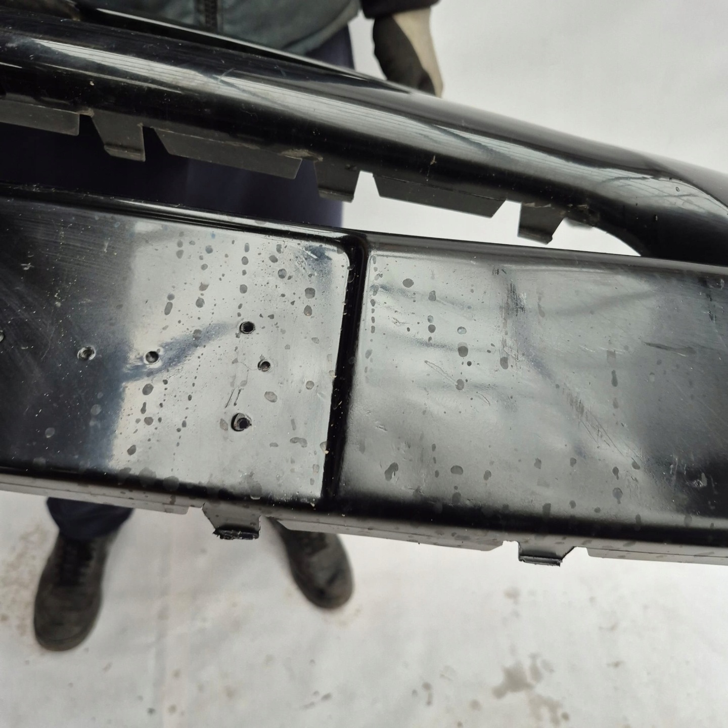 CITROEN C3 2 II LIFT nárazník předek přední
