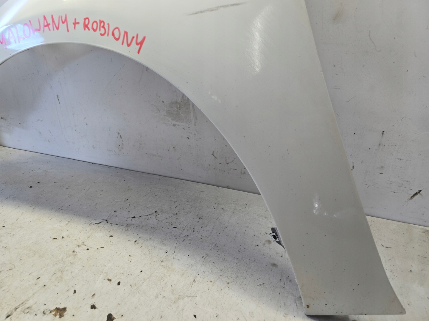 OPEL ASTRA K 5 V fender left front front Z40R MALOWANY