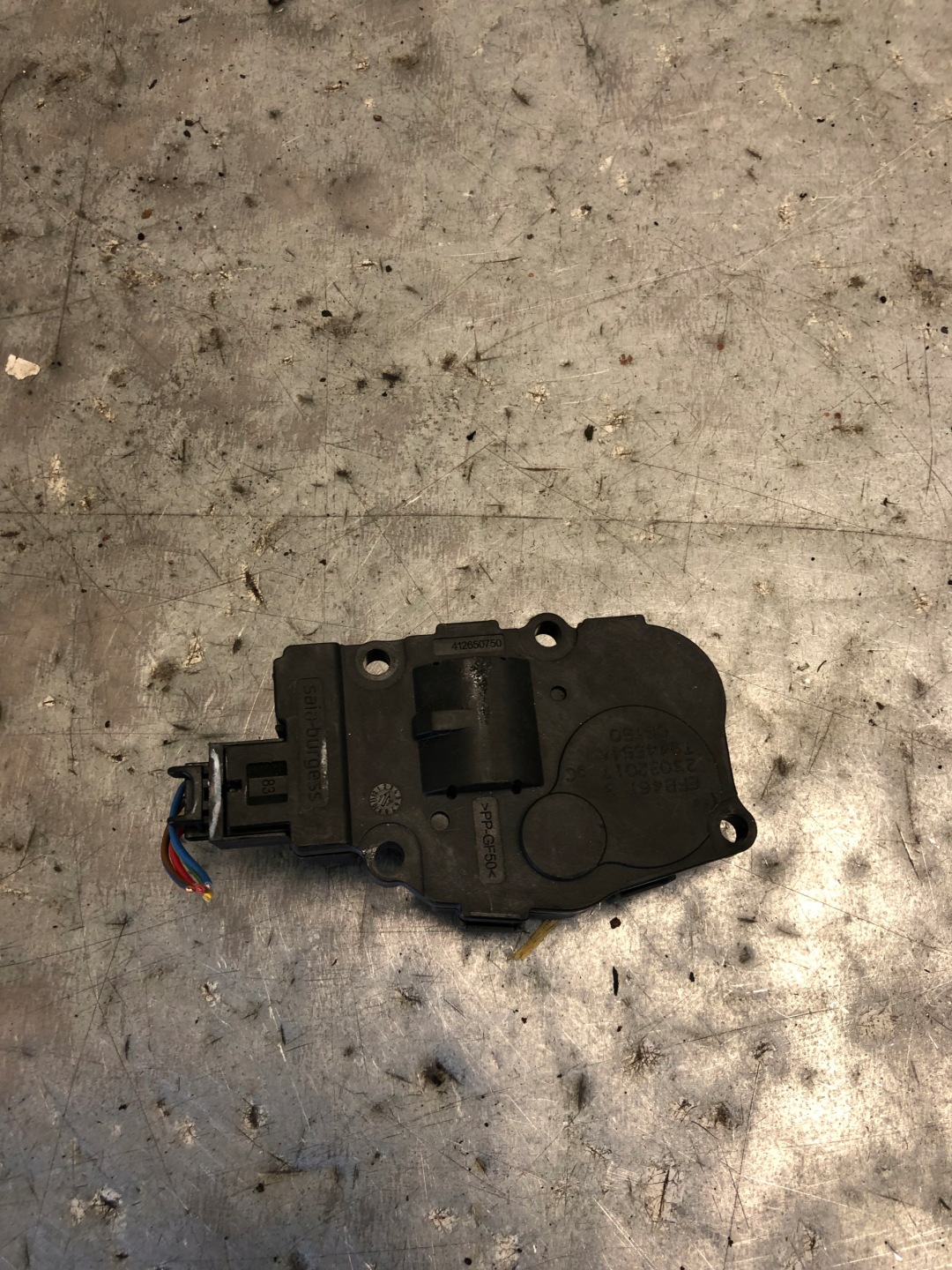 Micro moteur Bloc de chauffage complet MERCEDES W205 EFB461