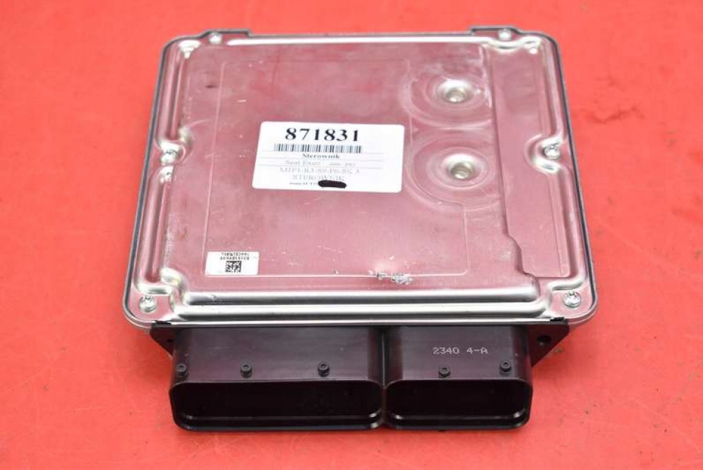 control unit of the engine 03L906019DF SEAT EXEO 2.0 TDI 143 KM 09-12