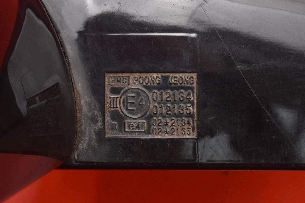 mirror left black, EU 012134 HYUNDAI TRAJET 1 and 00-04 5 PIN