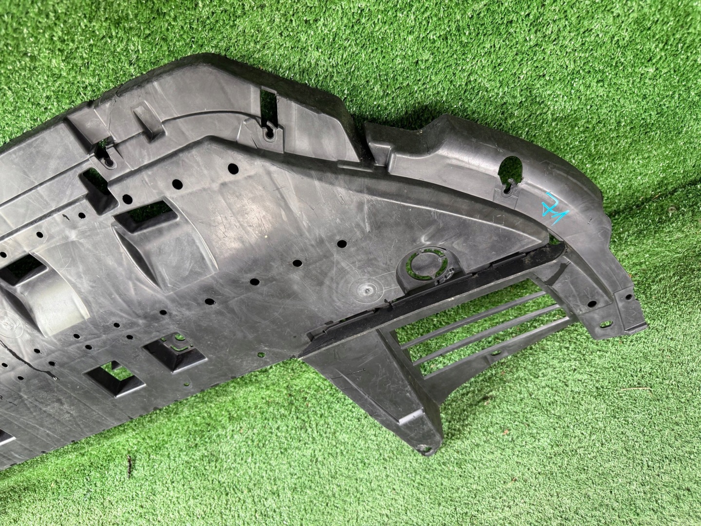 CITROEN BERLINGO III 3 cover cover below bumper front 9816809580