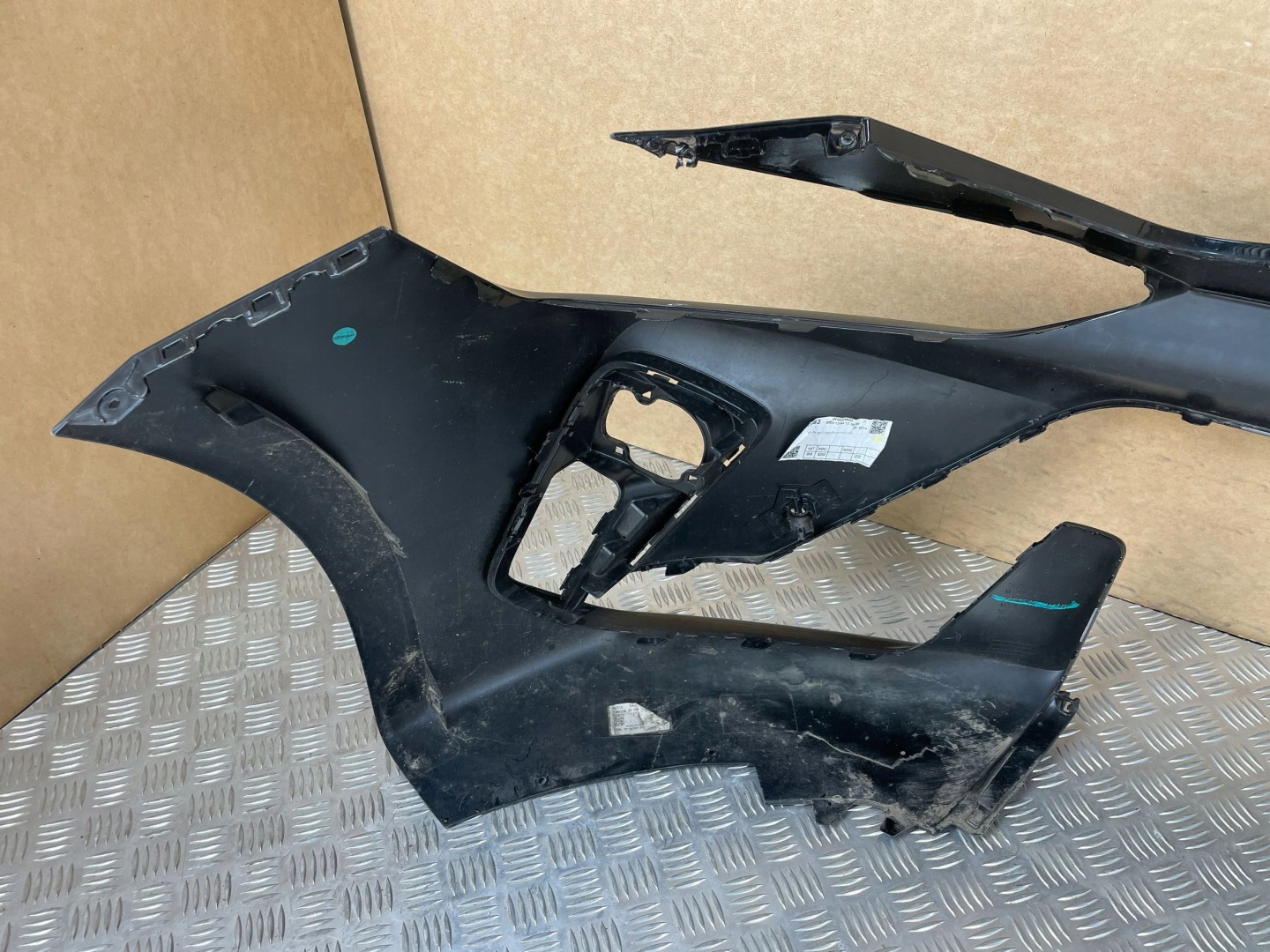 bumper front front CUPRA SEAT LEON IV 4 5FA LIFT 24- (4xPDC) 5FA807221K