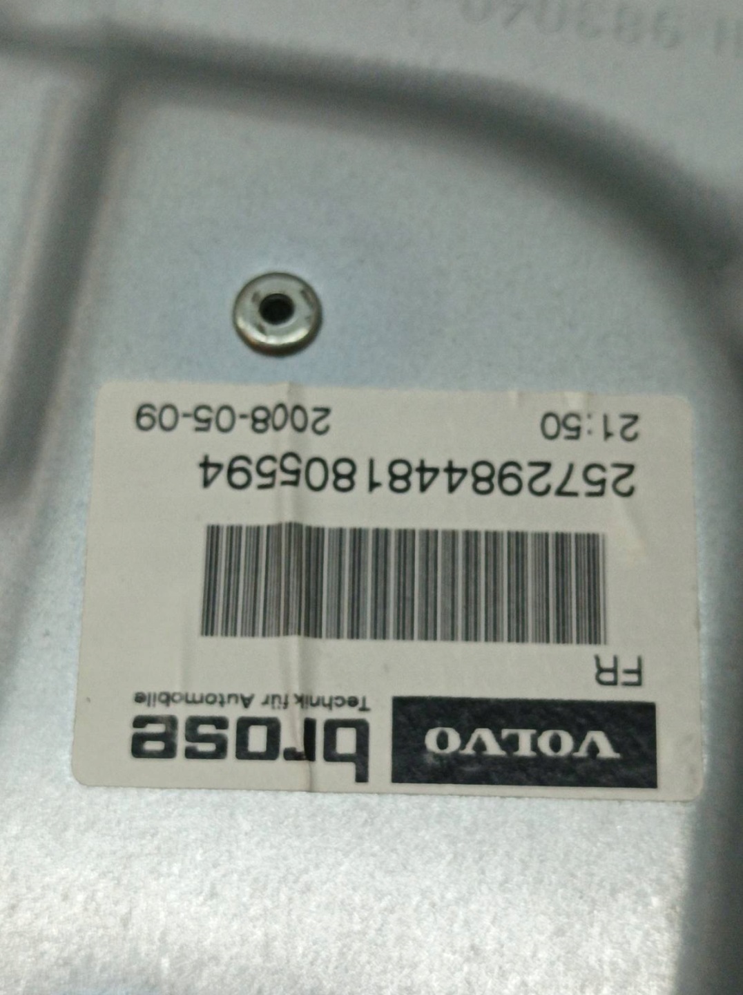 mechanism windows right front 30661066RH Volvo S80 II (2006-)
