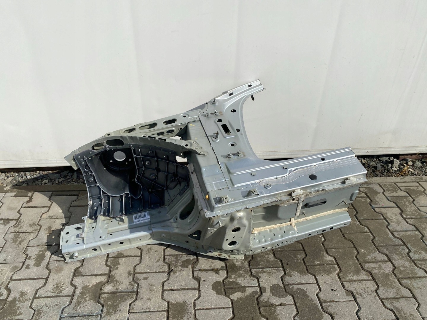 Cadillac CTS 2016 front side left quarter front