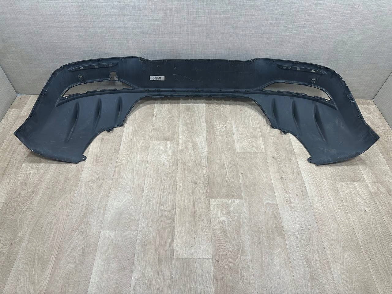 MERCEDES EQE AMG V295 Berline 2022-> dol Diffuseur Arrière Pare choc A2958859901