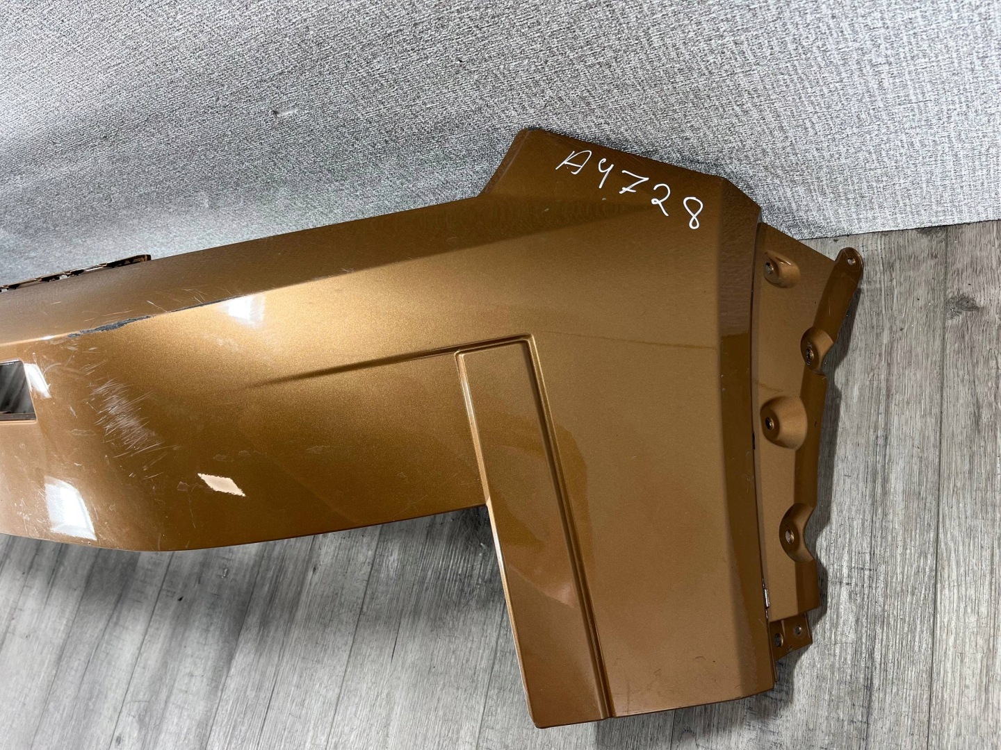 FIAT GRANDE PANDA 2024-> bumper front 9857583480