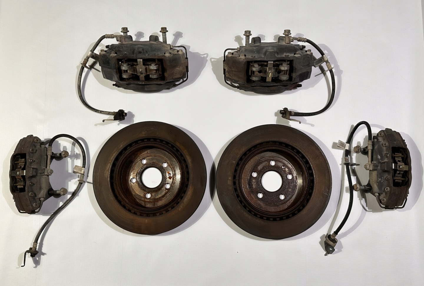 Hamulce Brembo calipers discs Chevrolet Camaro 2009 - 2015