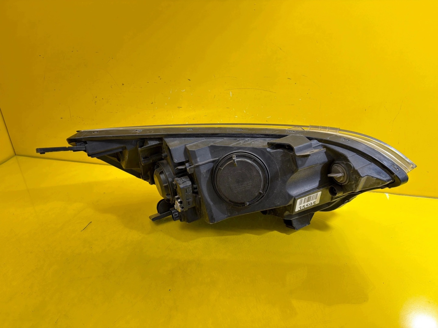 light left Kia Rio III HB 2011-2014 lens + Led