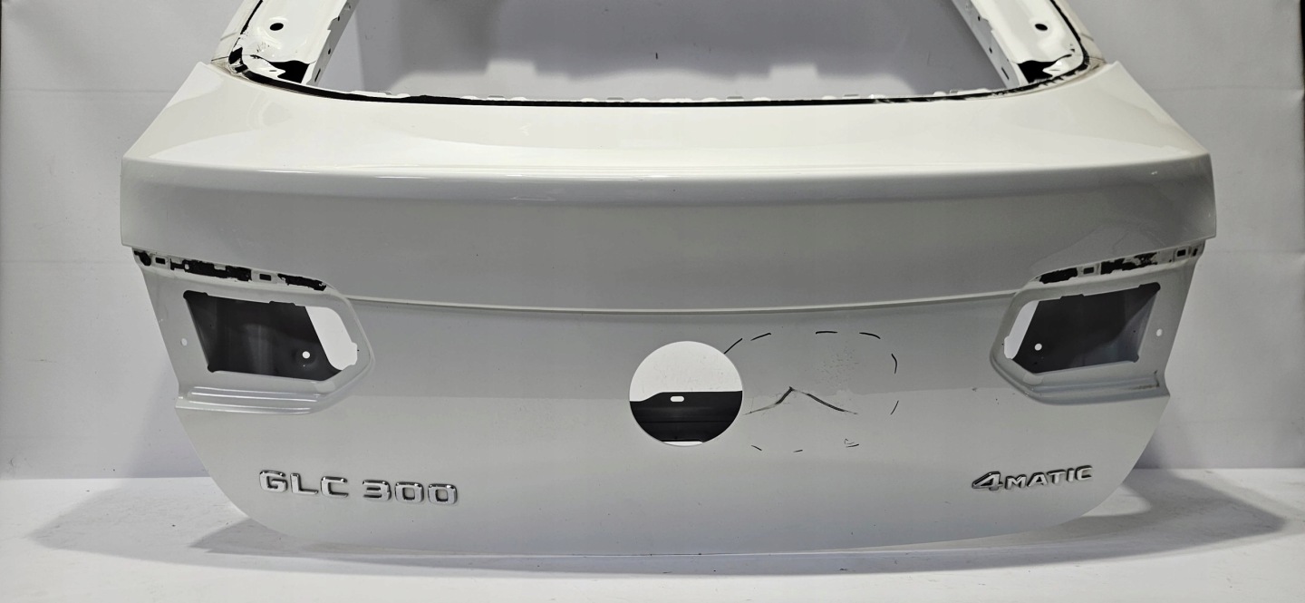trunk door boot MERCEDES GLC COUPE LIFT 16-23