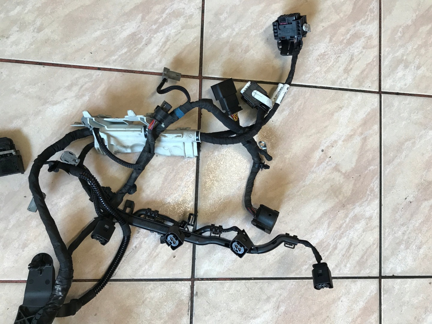 bundle motor wiring MERCEDES C W205 W213 E 654920 2.2 CDI OE EU