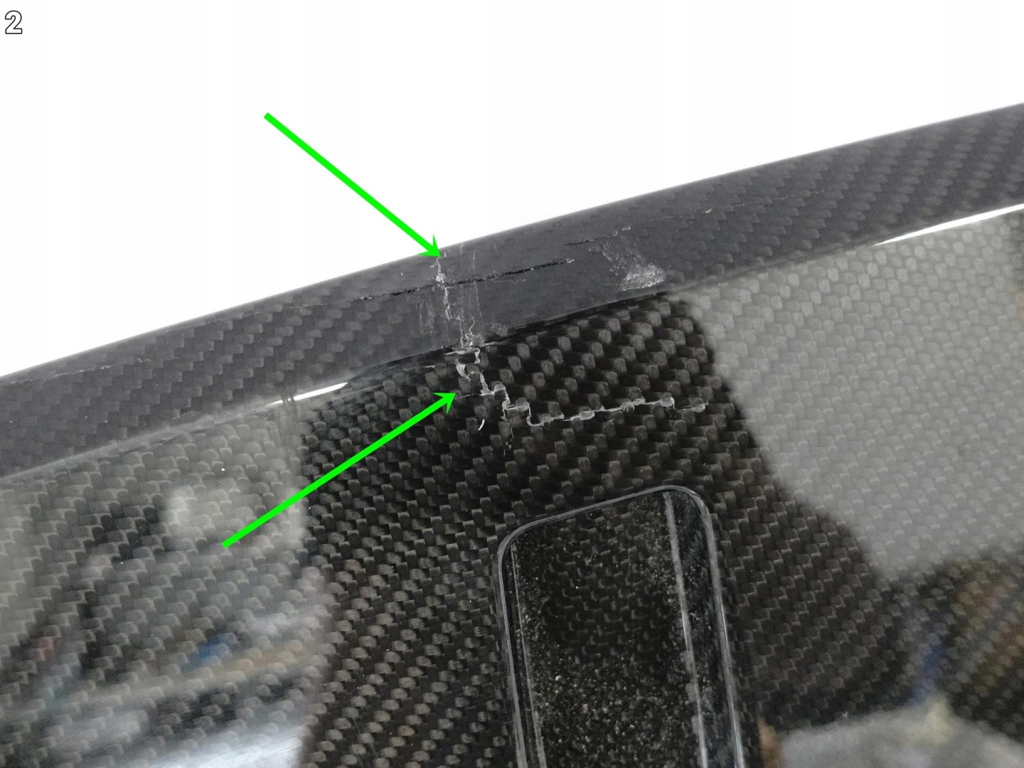 Aston Martin DBS Superleggera 18-24 SPOILER diffuser CARBON W bumper rear part