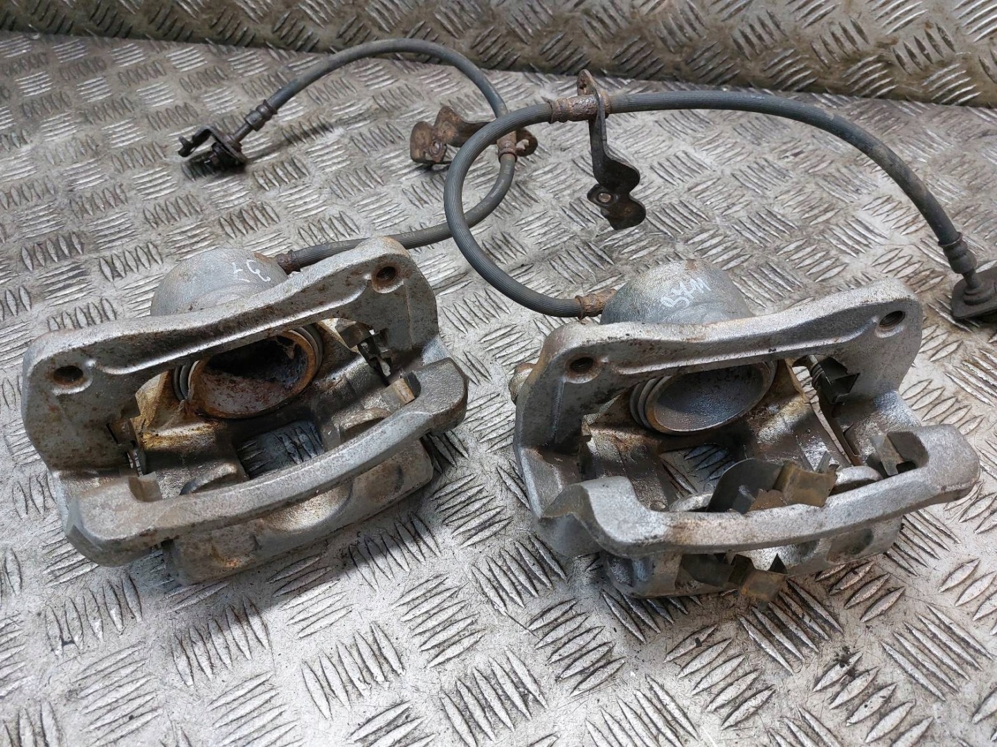 discs brake front + calipers SANTA FE III 2.0 T 320MM