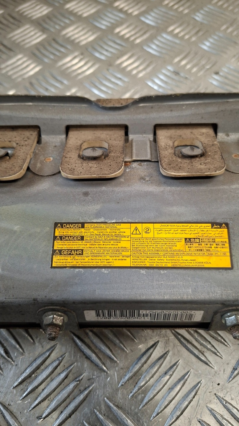 airbag POWIETRZNA KOLAN LEXUS GS300