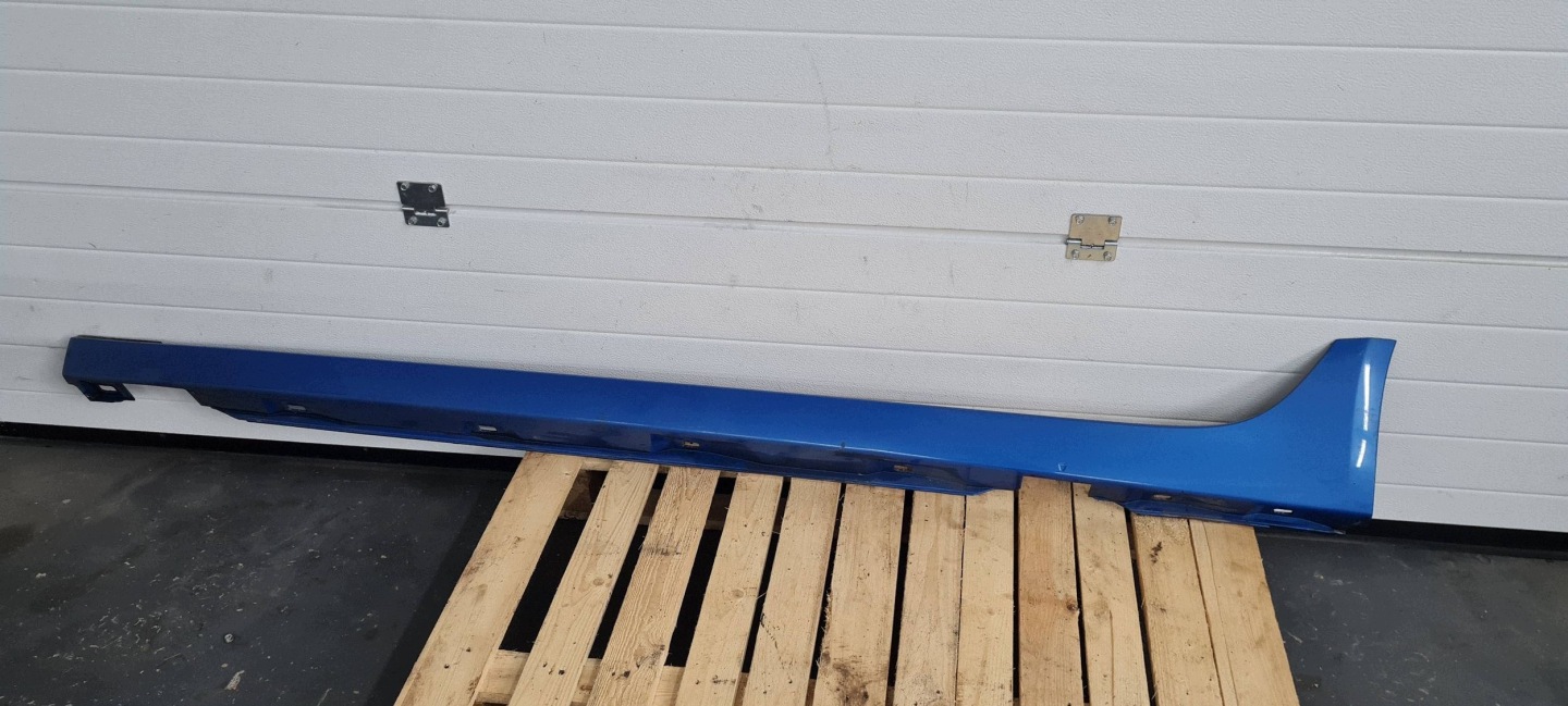 A6 C7 4G moulding cover cap threshold left 4G0853855G LZ5F