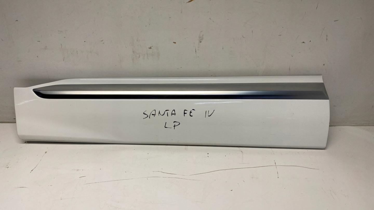 HYUNDAI SANTA FE IV moulding door left left front front 18-21
