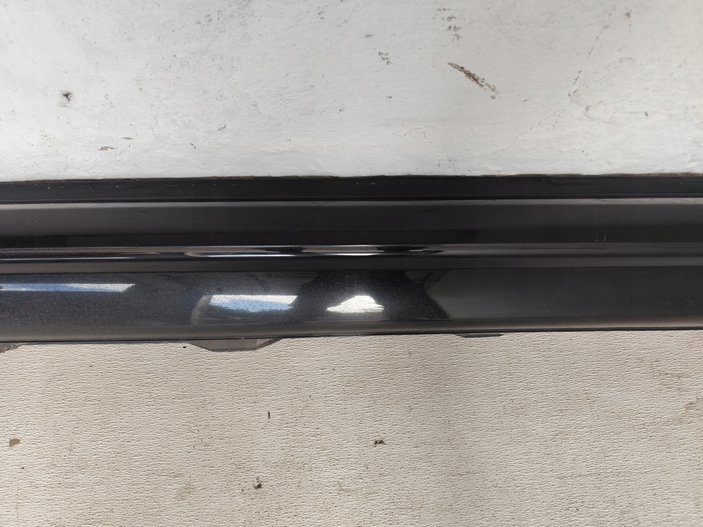 BMW X3 E83 LIFT 2007 moulding threshold m-packet left