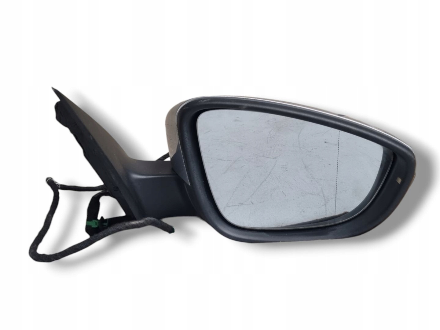 mirror exterior right side Volkswagen Passat B7 2011 3AA857508