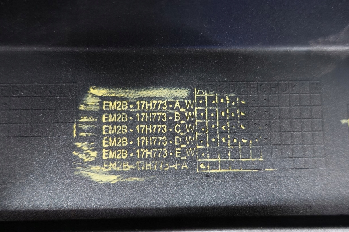 lökhárító far hátsó FORD S-MAX MK2 VIGNALE
