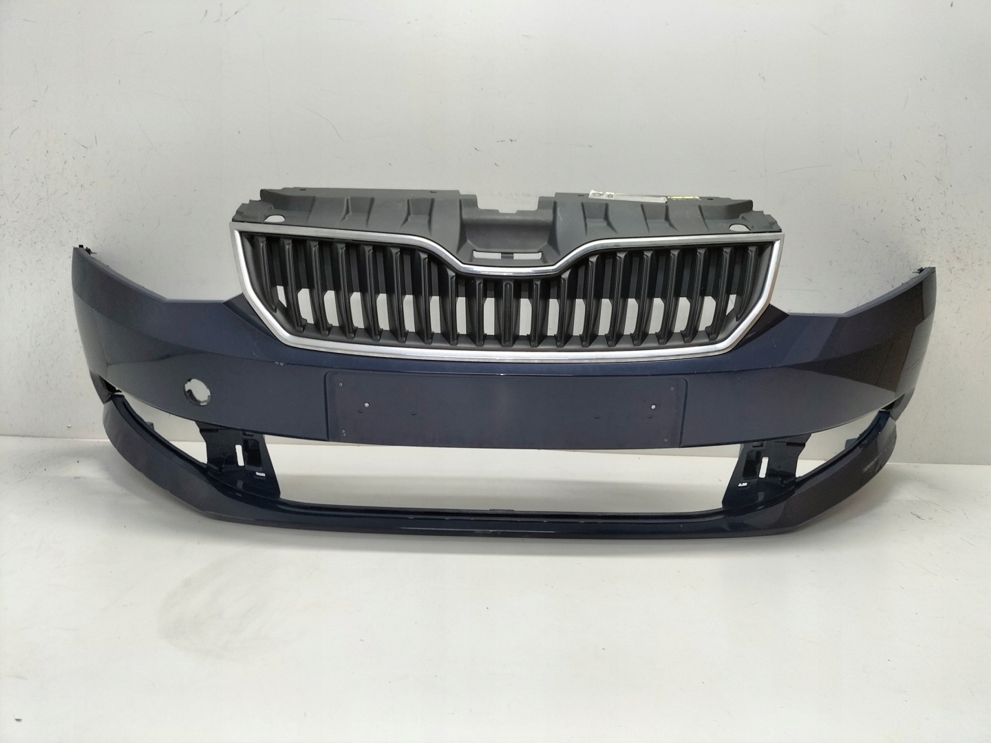 front bumper front SKODA FABIA III 14-18