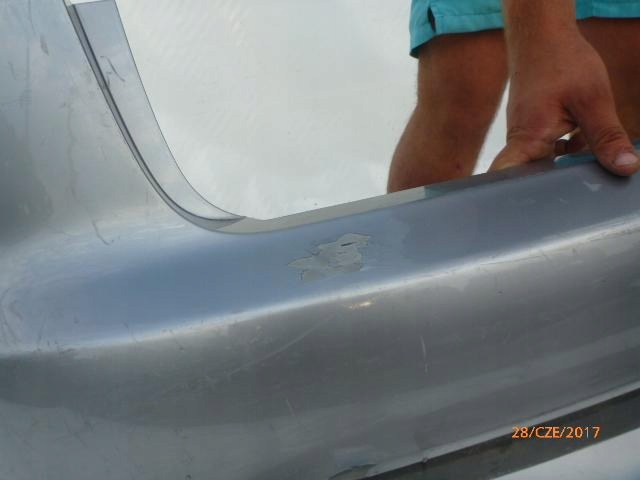 AUDI A6 KOMBI 4F9 06-08 bumper rear part rear