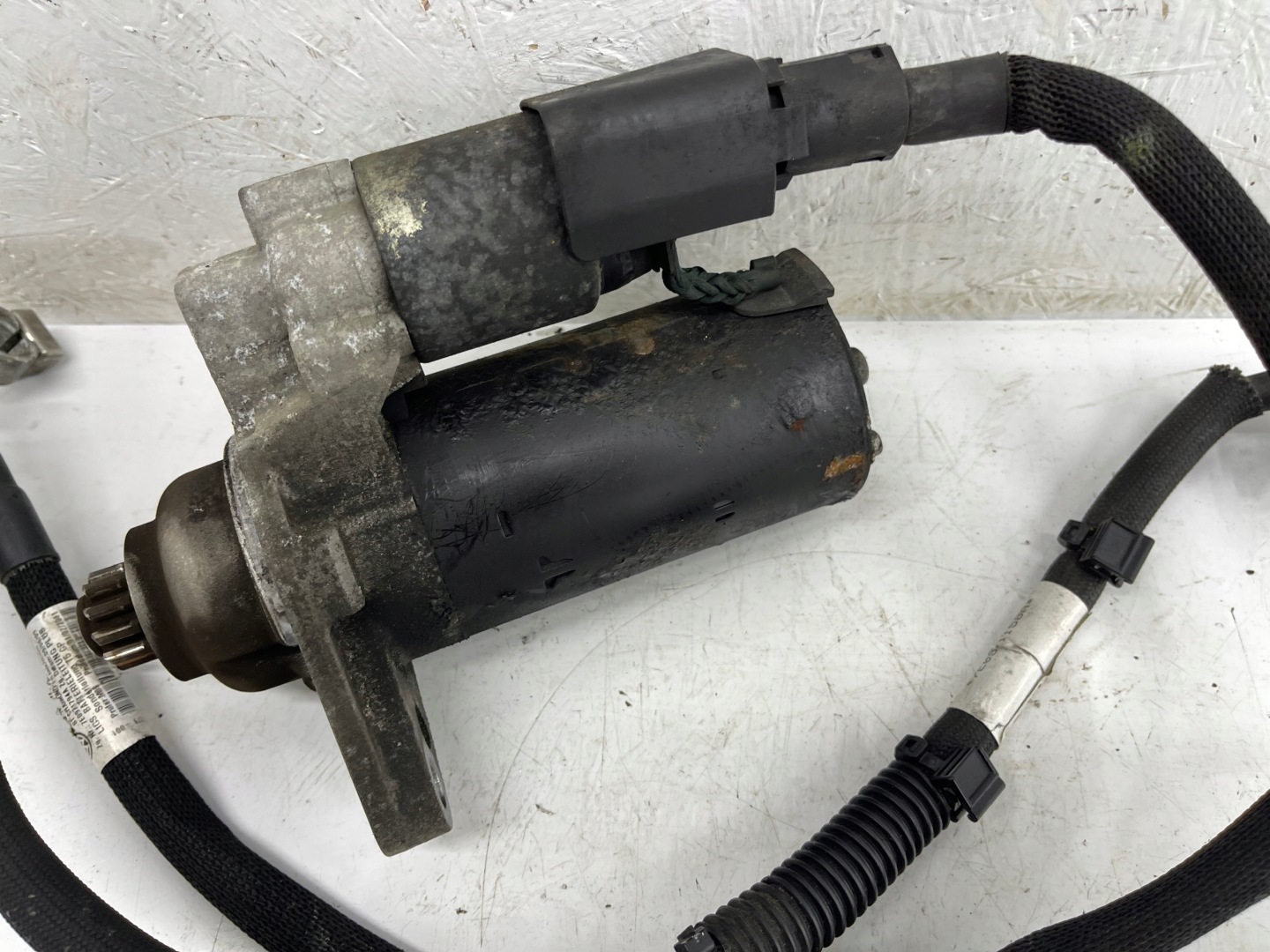 starter terminal plus 0986024100 7E0971794A 7E0971158A VOLKSWAGEN T5