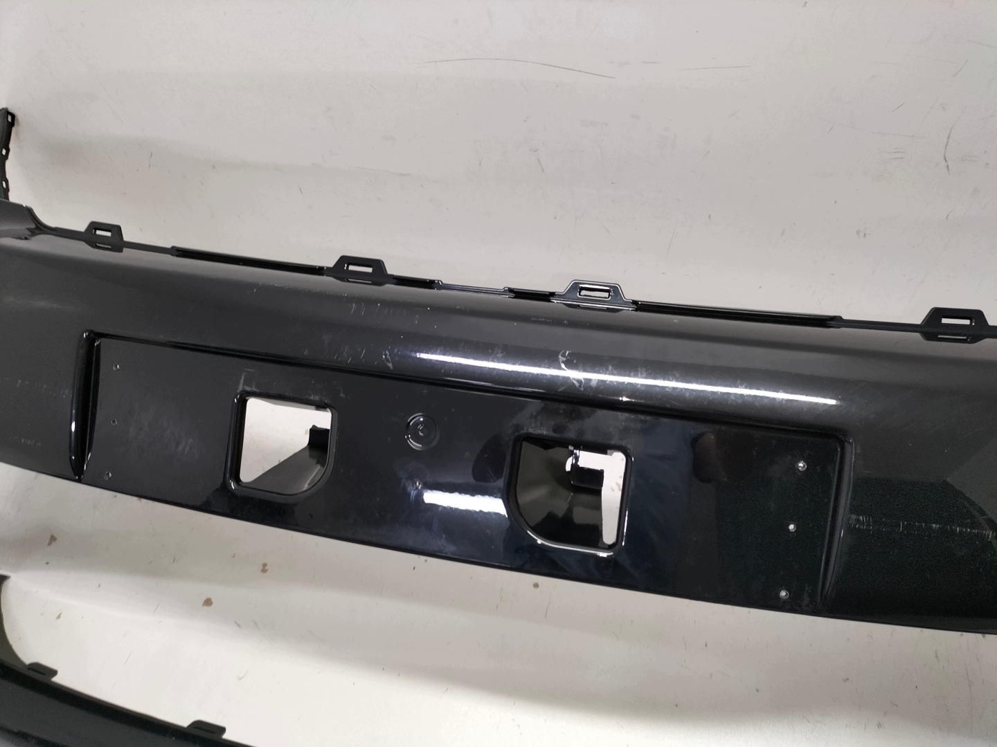 front bumper front CITROEN C4 AIRCROSS 12- wersja below washers, PDC