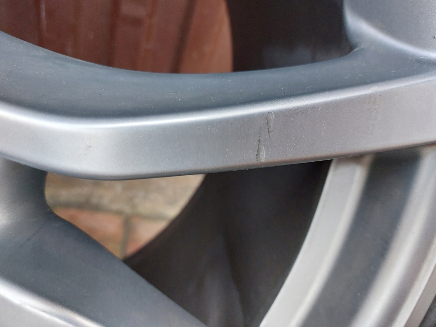 disk hliníkový záď Porsche CAYENNE III 9Y0601025DC 22r