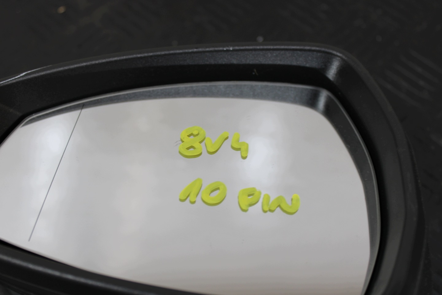 mirror exterior left 10 vertical AUDI A3 8V0 8V4 2013