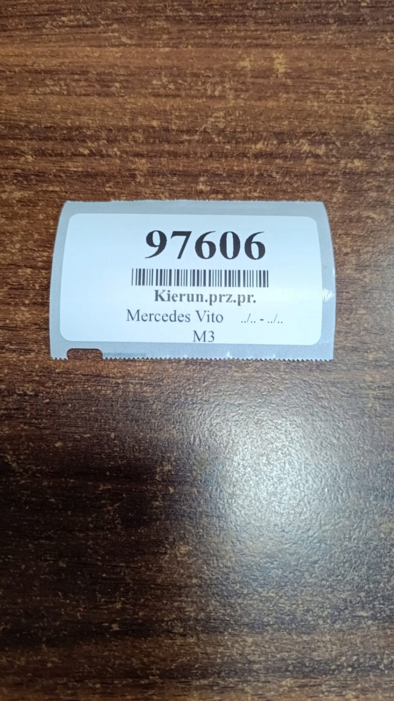 MERCEDES VITO indicator right front